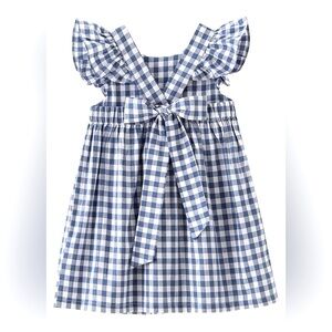 Toddler Gingham Dress